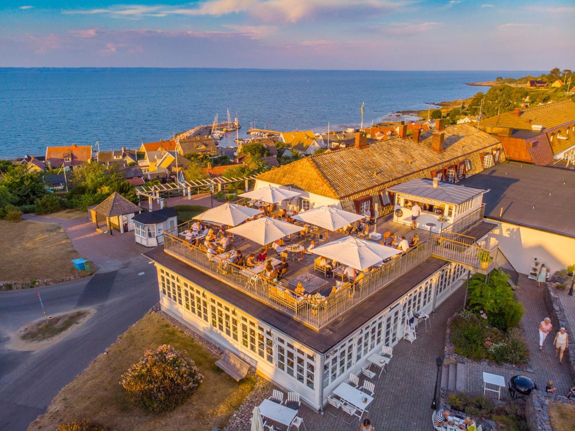 Hotel Rusthallargarden Arild Exterior photo